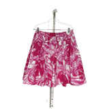 CalvinKlein A-Line Cotton Skirt, Size 4, Pink