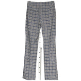 Banana Republic Multicolor Wool Ankle Pants