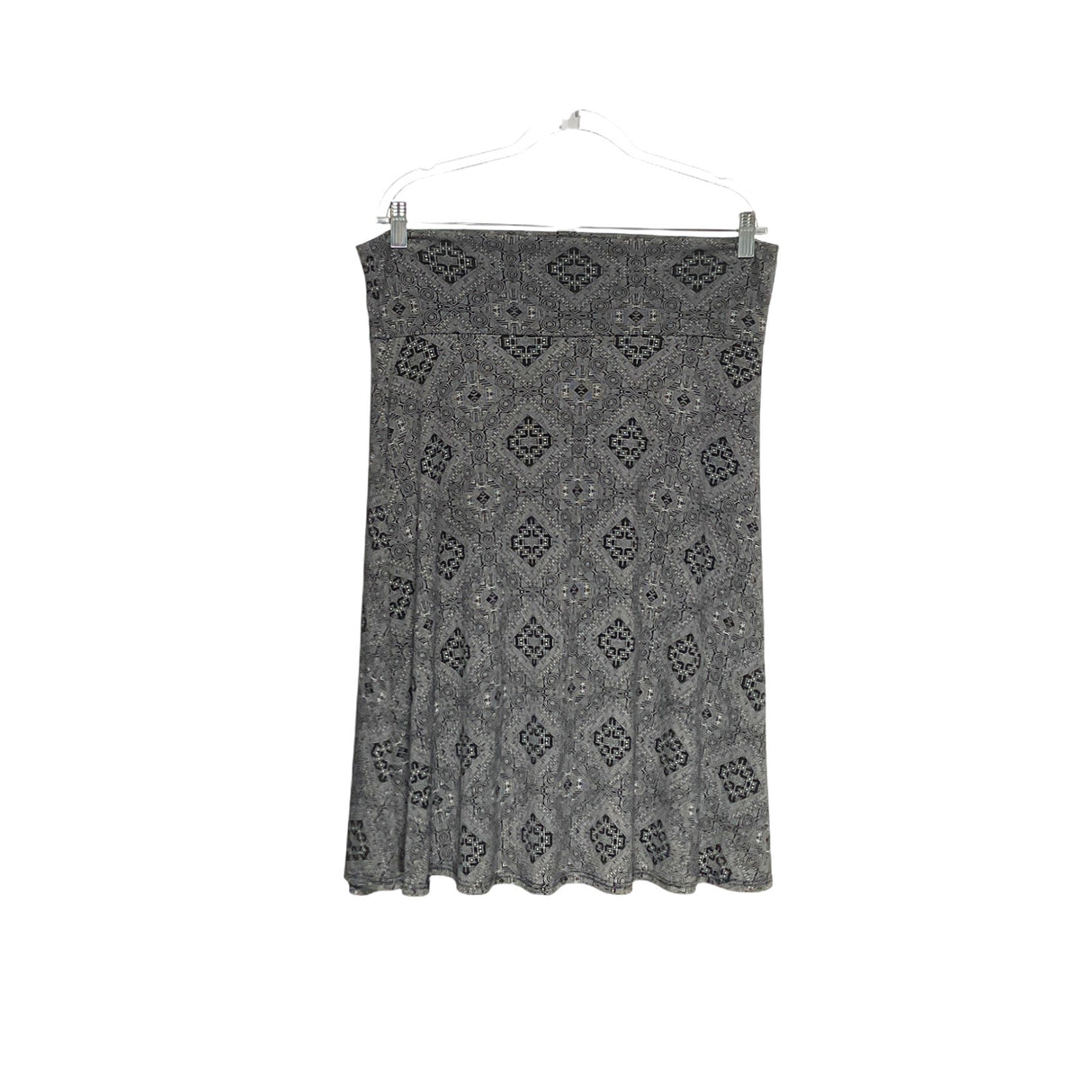 Lularoe Gray A-Line Skirt