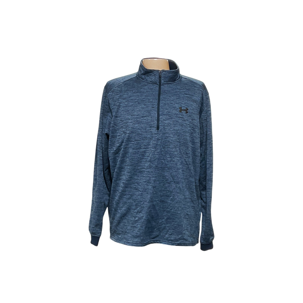 Under Armour Blue Henley Sweatshirt XXL