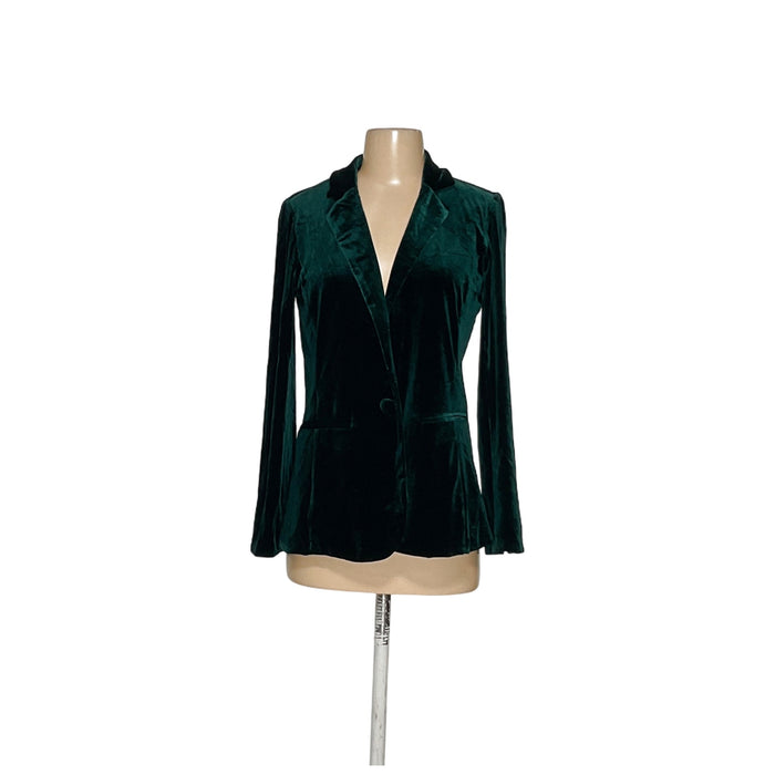 Tahari Green Basic Jacket -M