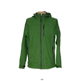 L.L. Bean Men's Green Acetate Windbreaker Jacket