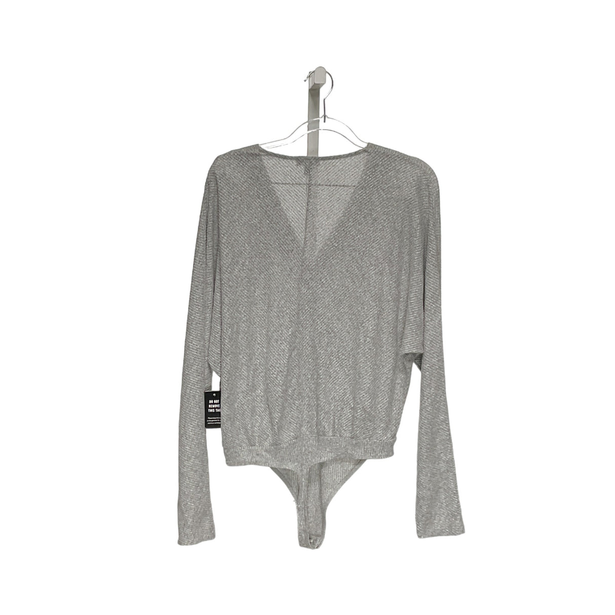 Express Rayon Blouse in Gray (Size M)