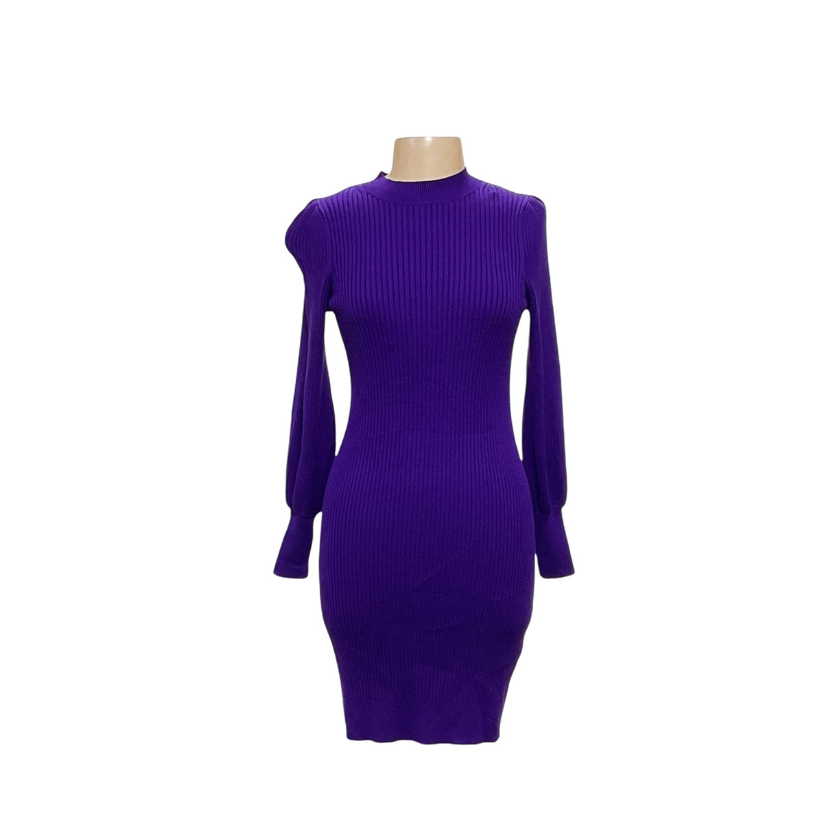 BNWT Banana Republic Purple Bodycon Dress XS