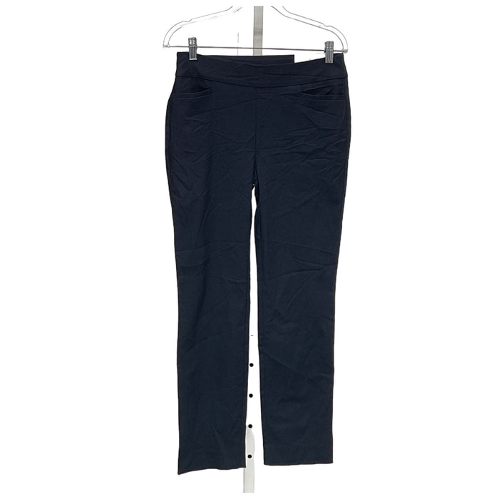 Chico's Blue Rayon Ankle Pants