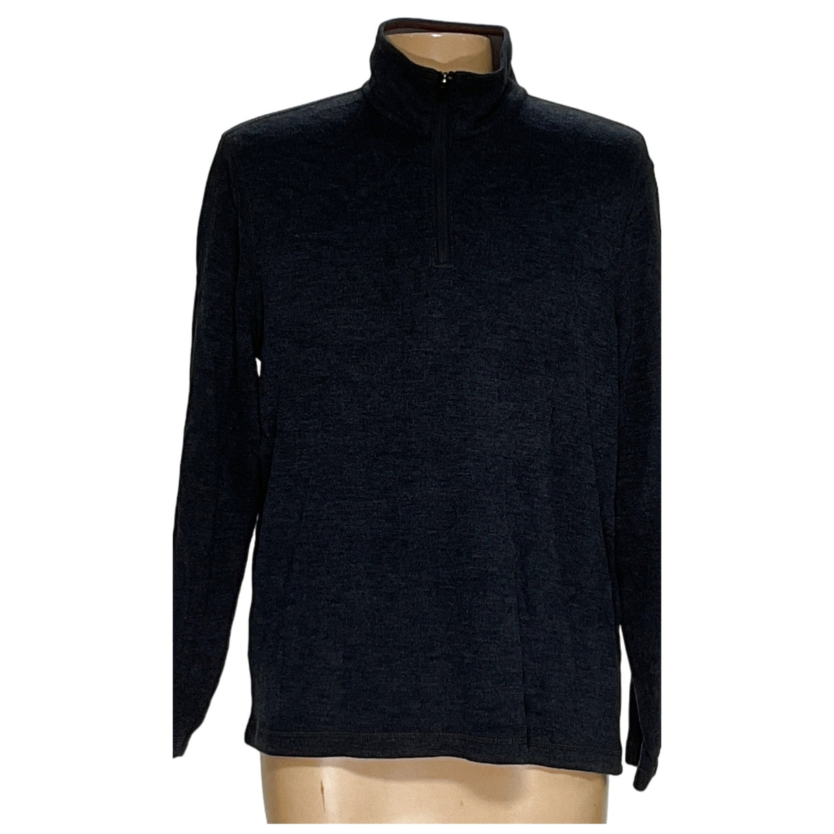 Eddie Bauer Blue Cotton Pullover Sweater