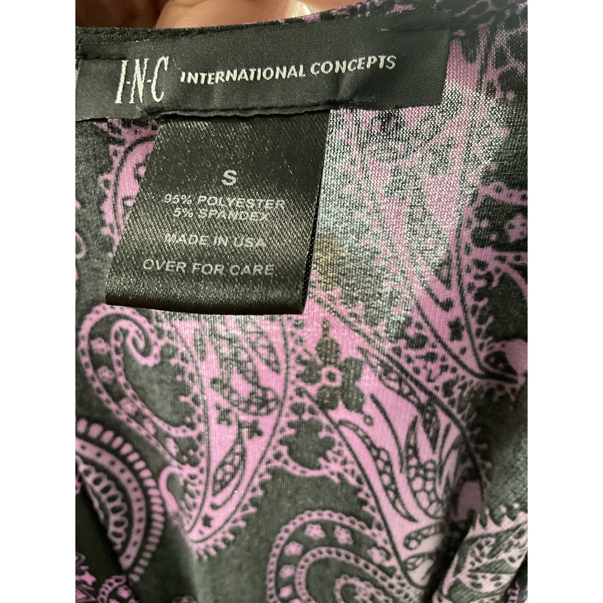 INC Int'l Concepts Multicolor A-Line Dress