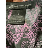 INC Int'l Concepts Multicolor A-Line Dress