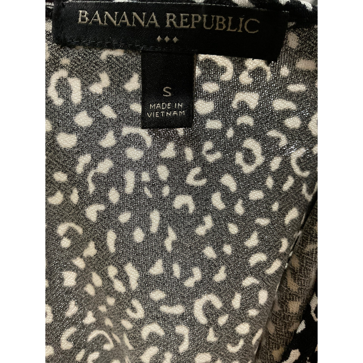 Banana Republic Black Blouse