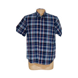 Men's RL Blue Plaid Button-Down