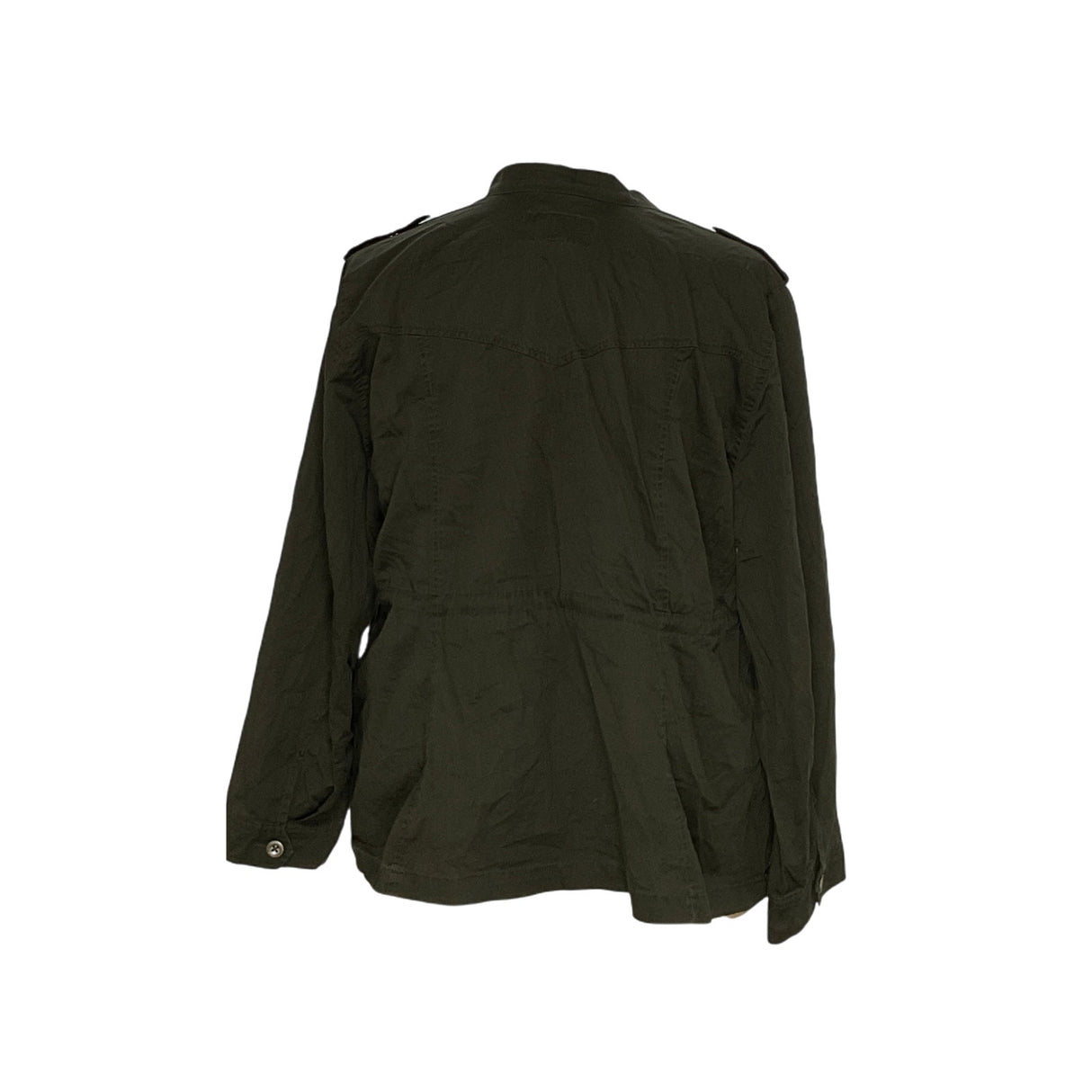 TORRID Green Basic Jacket - Size 3