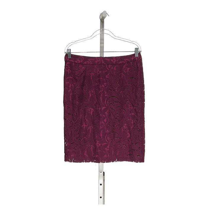 Cabi Red A-Line Skirt - Size 8