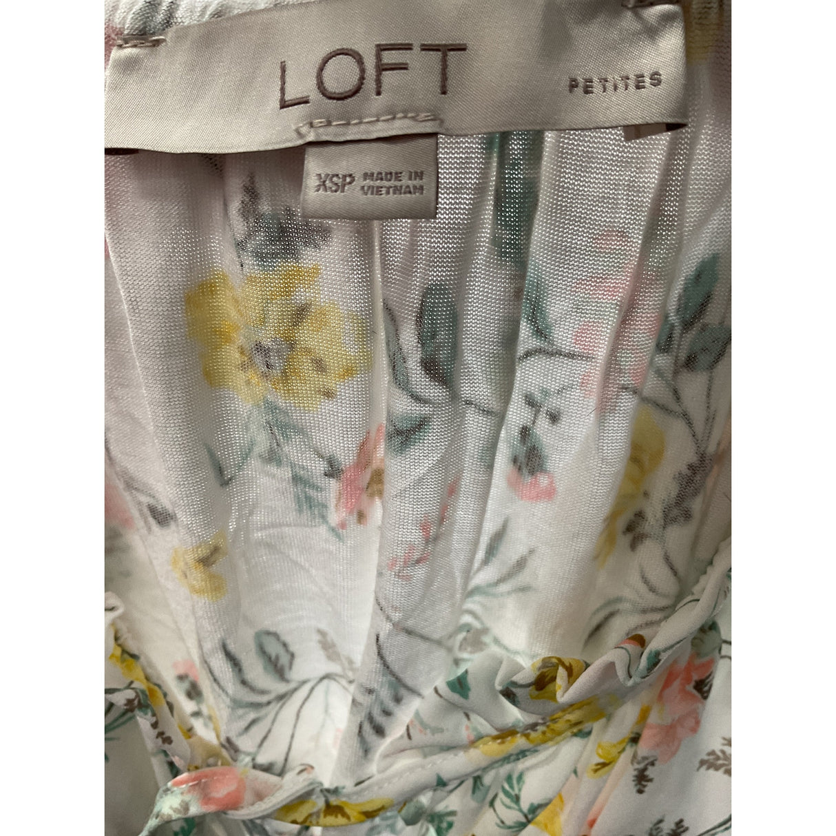 LOFT Multicolor Rayon Blouse xsp (Women's)