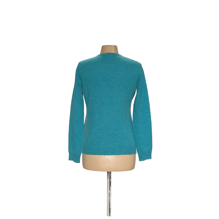 Charter Club Blue Cashmere Sweater - Women's M