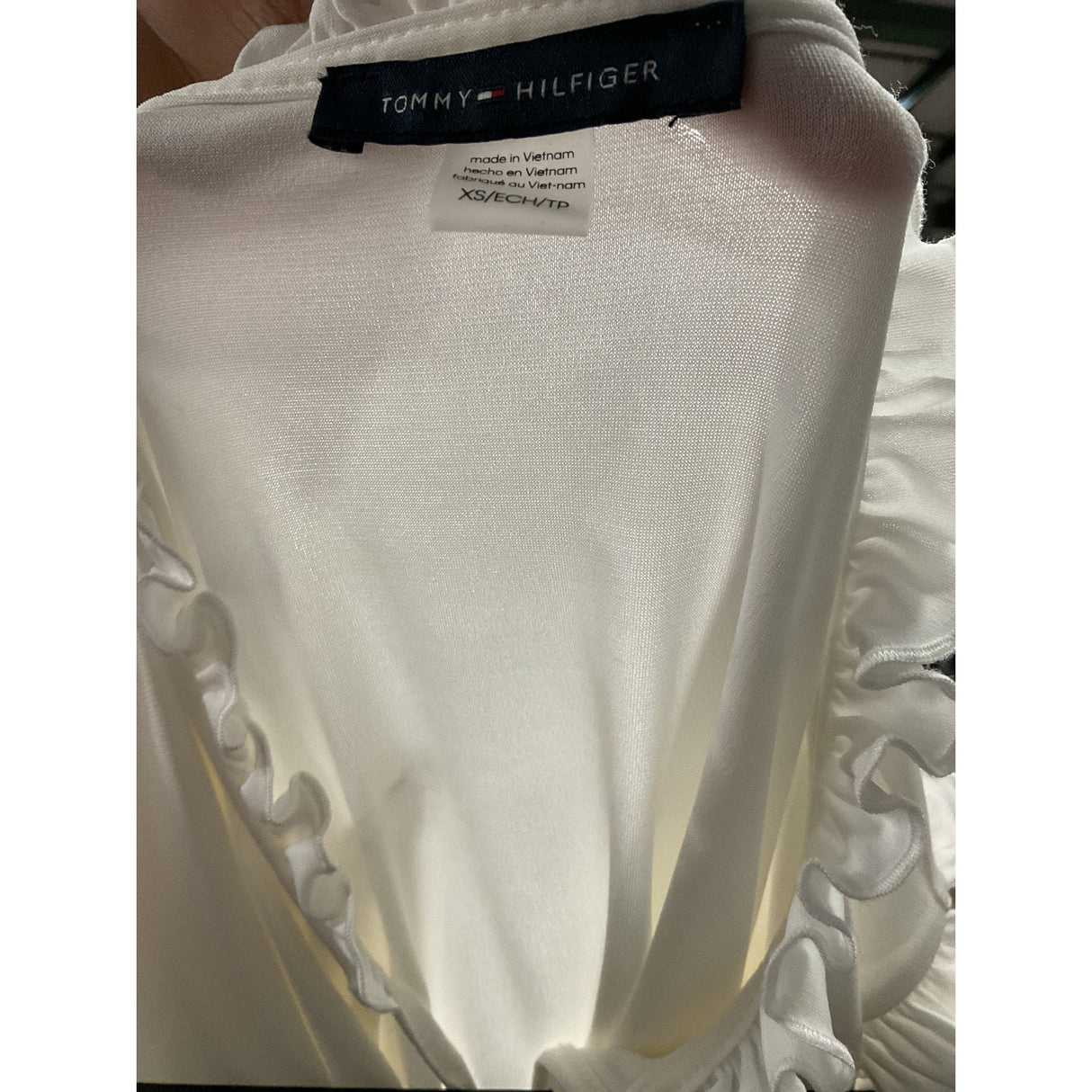 Tommy Hilfiger White Blouse - Women's XS