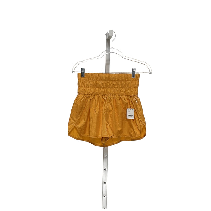 Free People Yellow Shorts