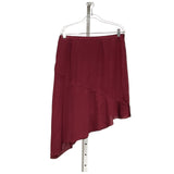 Banana Republic Red A-Line Skirt - Petite 12P