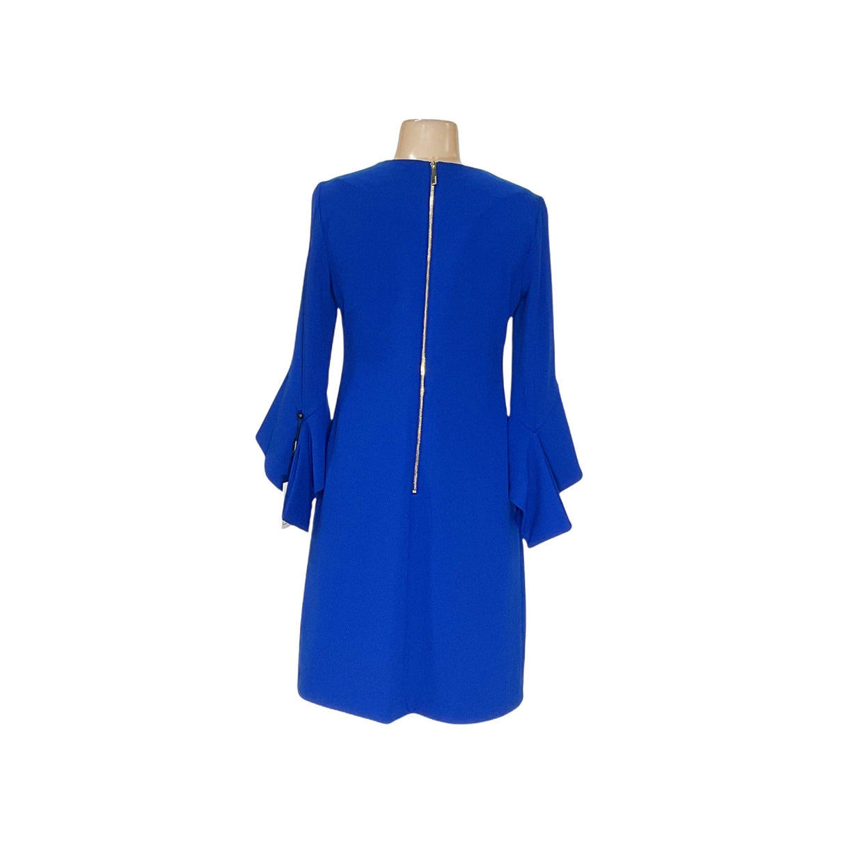 Calvin Klein Blue Sheath Dress - Size 4