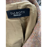 Talbots multicolor wool blazer