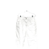 ZARA White Straight Jeans - Size 10