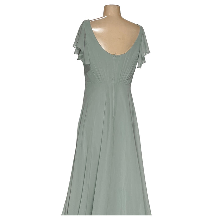 Green Maxi Dress Size 10