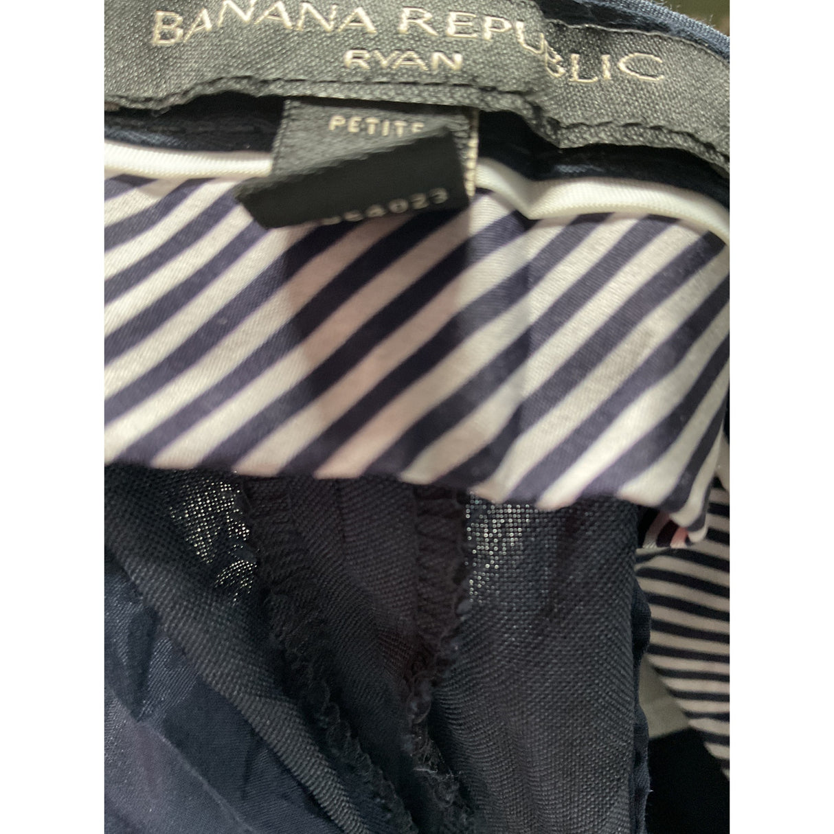 Banana Republic Blue Dress Pants - Size 2P