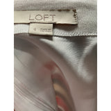 LOFT Multicolor Mini Skirt - Size 4