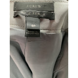 J. Crew Gray Wool Mini Skirt 8P