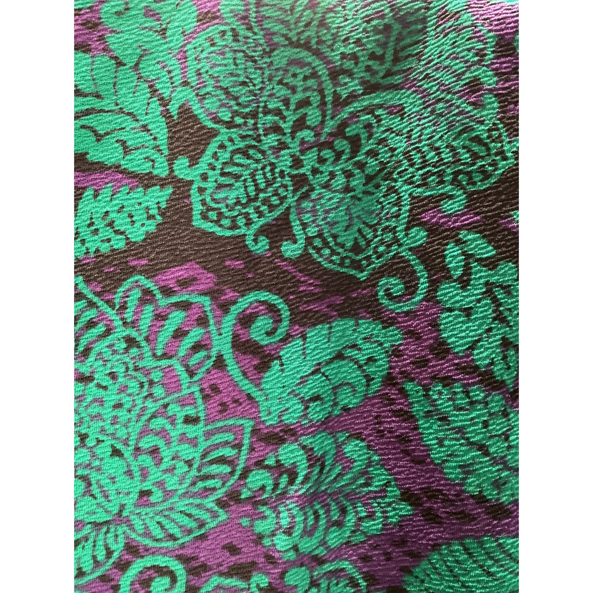 Lularoe Green Floral Skirt - Size S