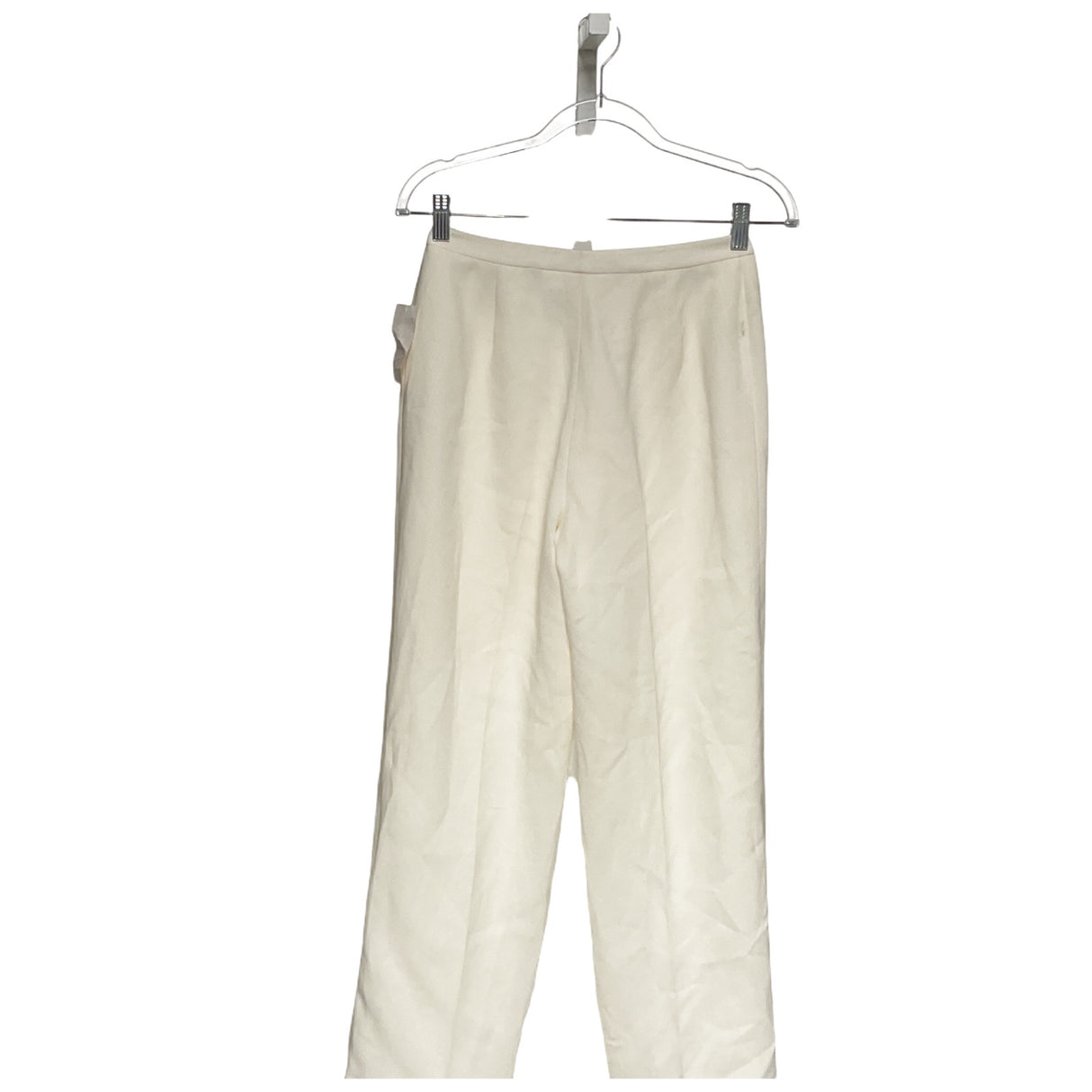 Tahari Cream Ankle Pants 12P