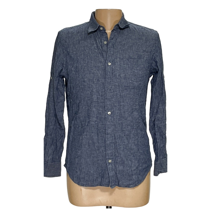 Blue Banana Republic Button-Up Shirt - M