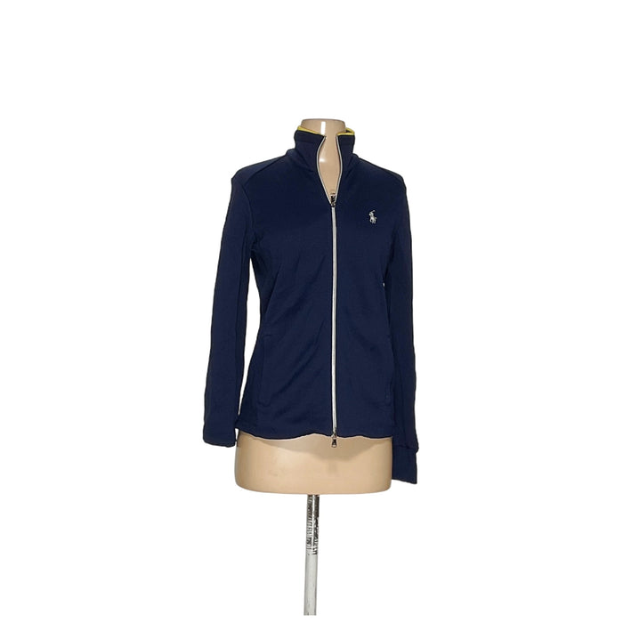 Ralph Lauren Blue Full-Zip Sweater