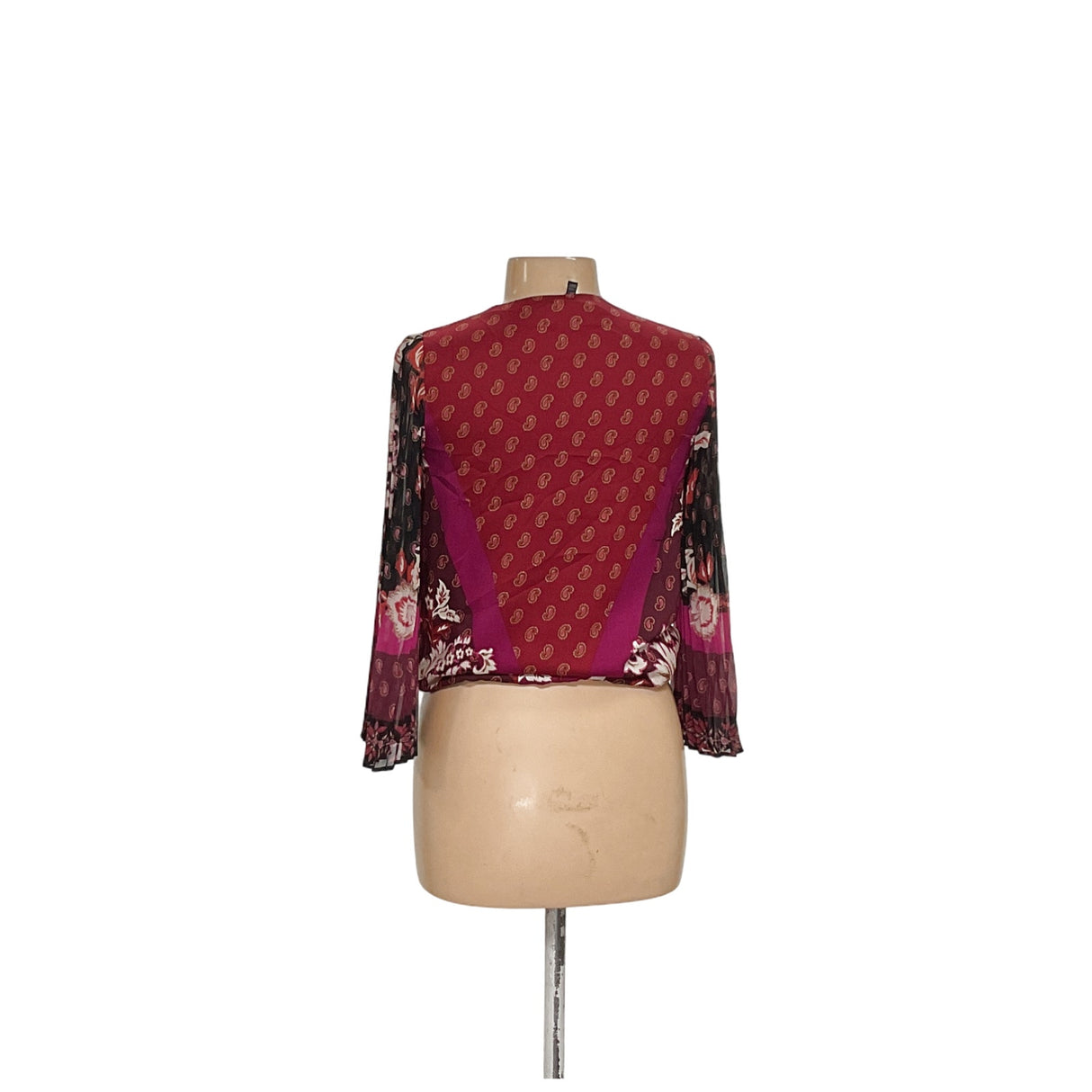 WHBM Multicolor Blouse (XS)