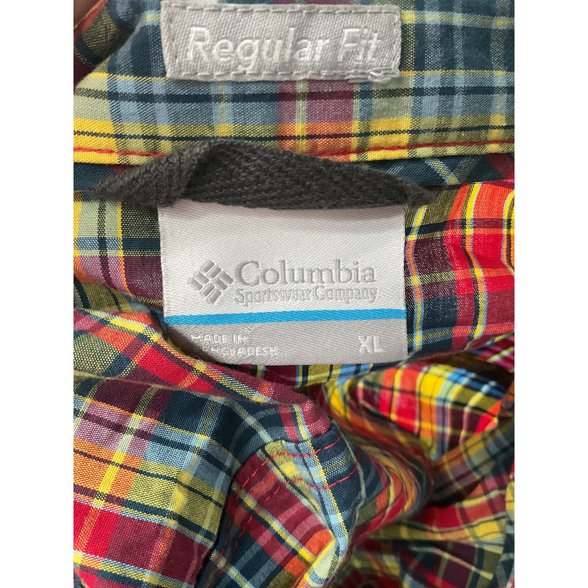 Columbia Multicolor Canvas Graphic Short-Sleeve Shirt