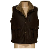 Johnston & Murphy Brown Anorak Vest - Men's L