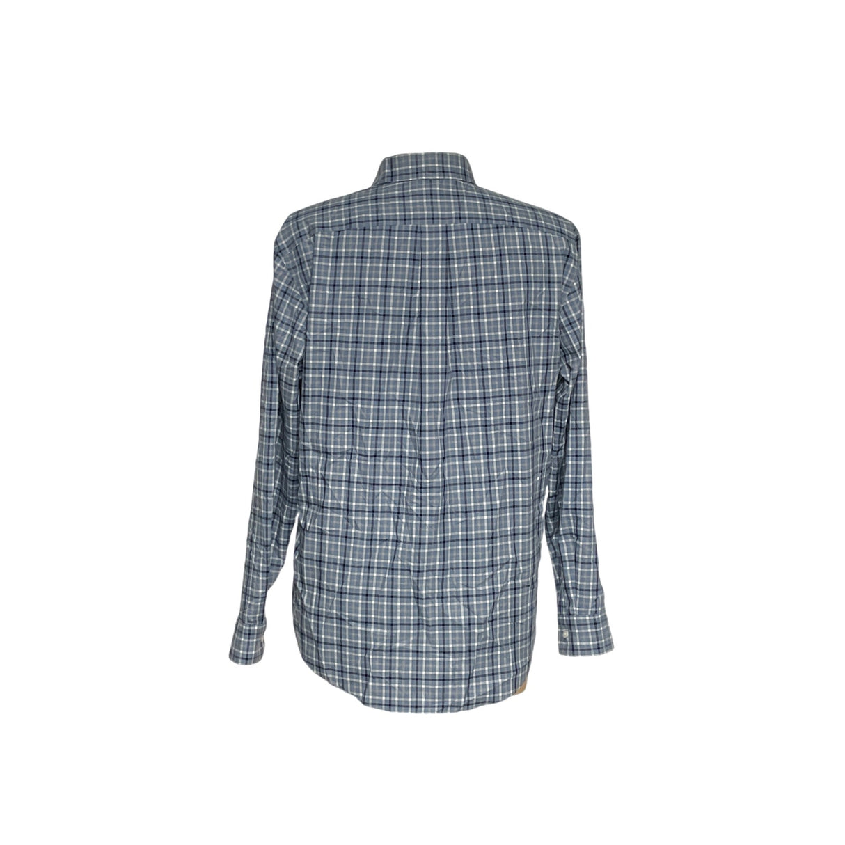 Lands' End Blue Men's Casual Button-Down Shirt