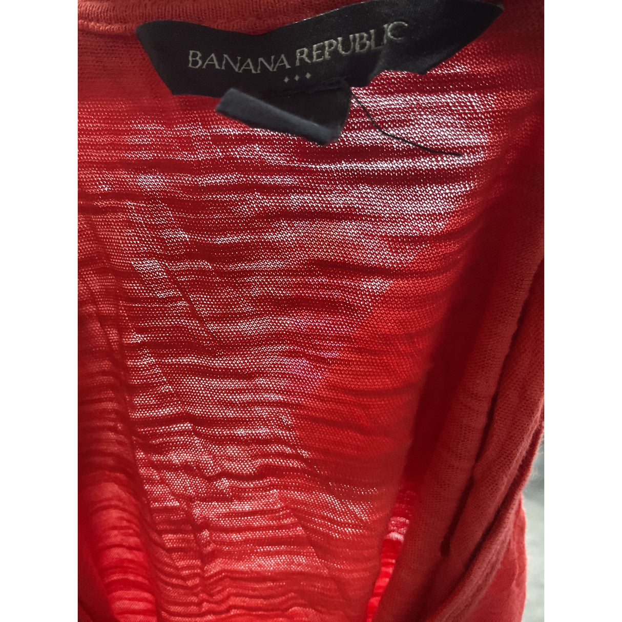 Banana Republic Orange XS Blouse