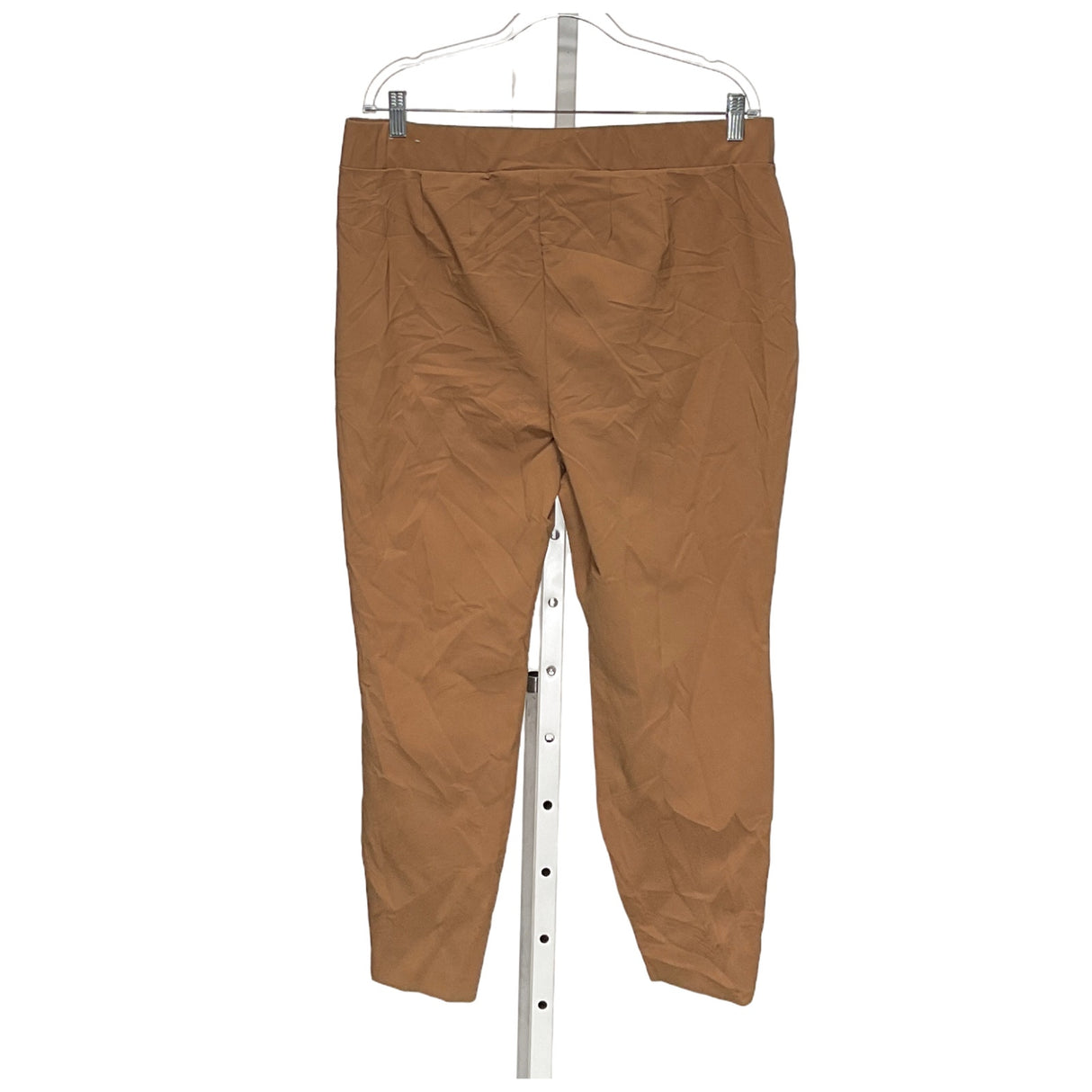 Lane Bryant Brown Ankle Pants