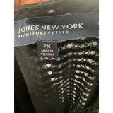 Jones New York Black PM Blouse - 18 in.