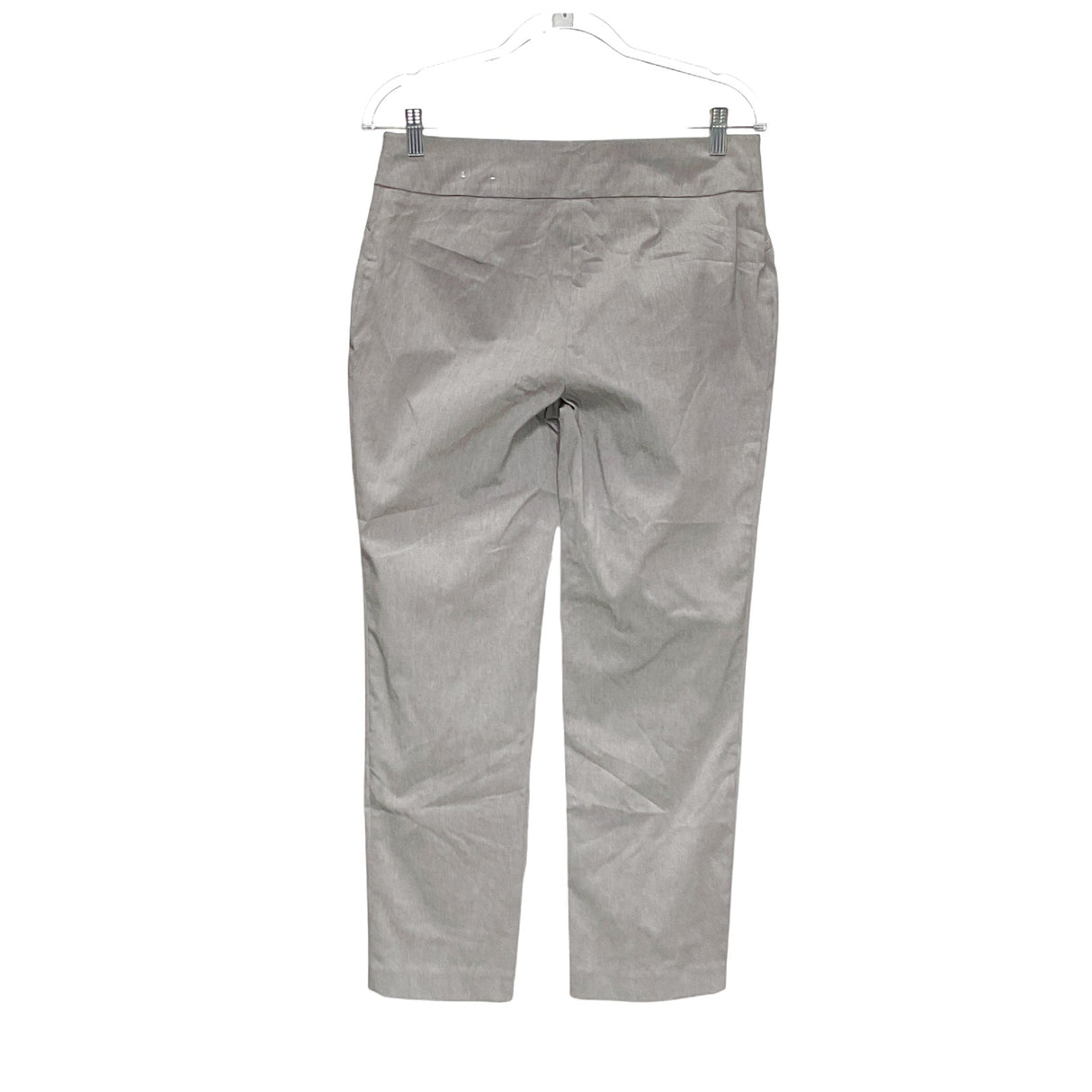 Chico's Gray Polyester Ankle Pants