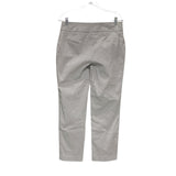 Chico's Gray Polyester Ankle Pants