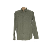 Orvis Men's Green Button-Up Shirt