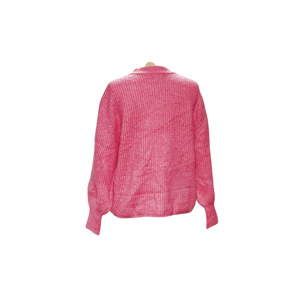 ASOS Pink Knit Pullover Sweater