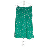 Abercrombie & Fitch Green A-Line Skirt - Size S