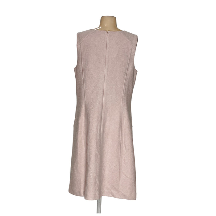 Ann Taylor Pink Midi Shift Dress - Size 14