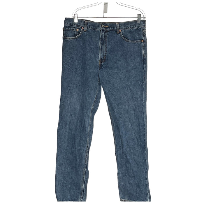 Levi's Blue Men's Ankle Jeans - 36x30