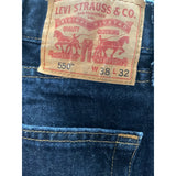 Levi's Men's Blue Straight Jeans, Size 38x32