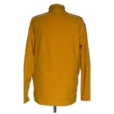 Columbia Men's XL Yellow Polyester Pullover Sweater