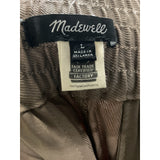 Madewell Women's Brown Palazzo Pants