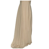 Azazie Cream Maxi Dress - Size A12